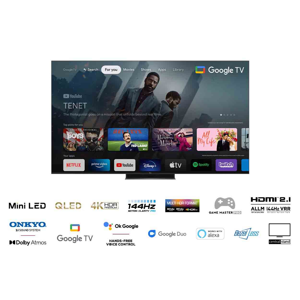 Tcl hotsell amazon alexa